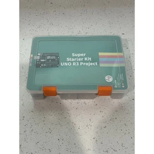 Elegoo Uno R3 Project Super Starter Kit w/ UNO R3 Arduino NEW OPEN BOX - Picture 1 of 2
