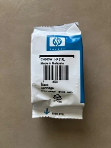 ORYGINALNE CZARNE WKŁADY ATRAMENTOWE HP 61XL CH563W FABRYCZNIE NOWE - Zdjęcie 1 z 4
