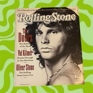 Vintage Rolling Stone Magazine Issue 604 April 4 1991 The Doors Jim Morrison - Picture 1 of 3