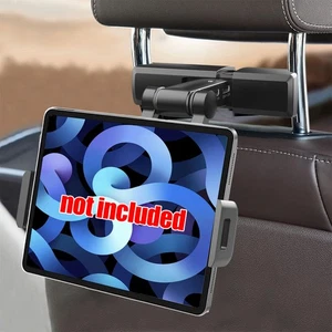 Collapsible Car Back Seat Headrest Tablet Phone Holder Support For iPhone iPad - Bild 1 von 9