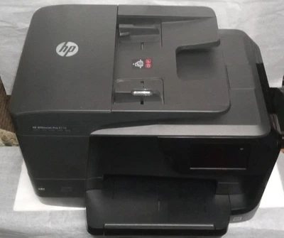 HP Officejet Pro 8710 All-In-One Wireless Printer - Black - Image 1 of 4