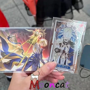 Honkai: Star Rail 2025 Phainon Metal Tarjeta Marcador Colección Cosplay Regalo Nuevo - Imagen 1 de 4