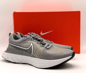 Nike REACT INFINITY RUN FK 2 Men's NEW Running Sneaker Gray US Size 11.5 - Picture 1 of 11