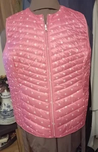 Walbusch Leichte Steppweste Neu Gr.50 Rosa - Bild 1 von 8
