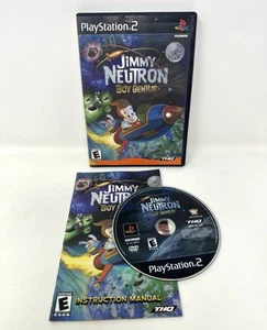Jimmy Neutron: Boy Genius (Sony PlayStation 2, 2002) Complete, CIB - Tested - Picture 1 of 2
