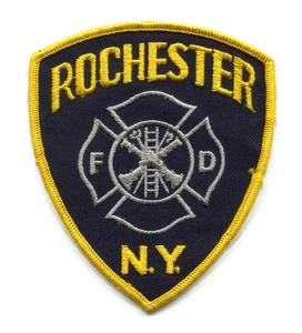 Patch vigili del fuoco Rochester New York NY v3 - Foto 1 di 1