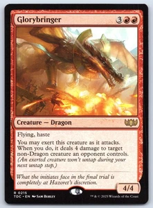 Glorybringer - Commander: Tarkir: Dragonstorm - MTG - Near Mint - Picture 1 of 1