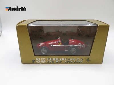 Ferrari 500 F2 1:43 Alberto ascari 1951-1953 Brumm Serie Oro - Immagine 1 di 4