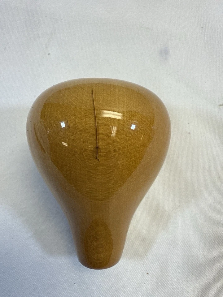 Jaguar Wood Shifter XJ6 XJ8 XK8 X-Type S-Type Wooden Shift Knob OEM - Image 1 of 4