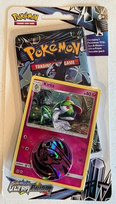 Pokemon Sun & Moon Ultra Prism Lane Blister - Kirlia Promo - Brand New - Image 1 of 2