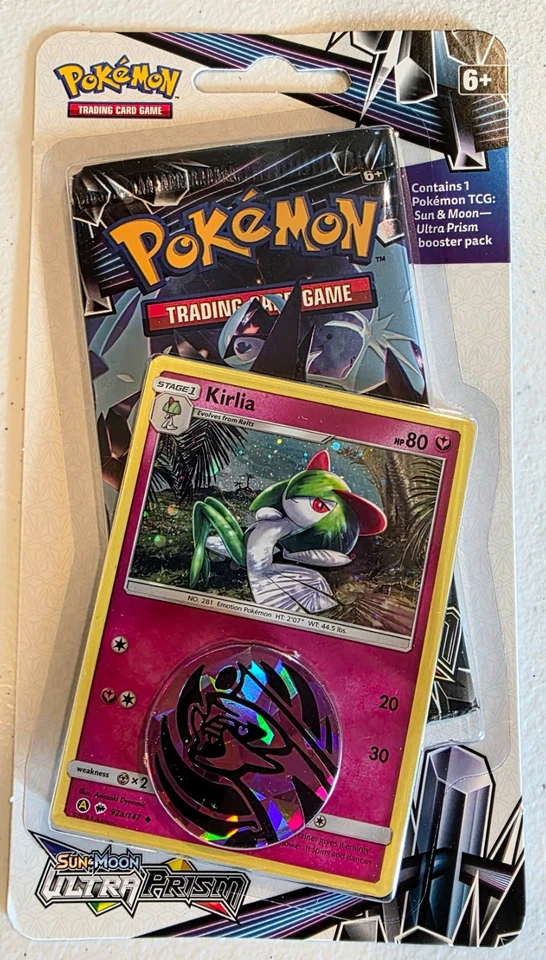 Pokemon Sun & Moon Ultra Prism Lane Blister - Kirlia Promo - Brand New - Image 1 of 2