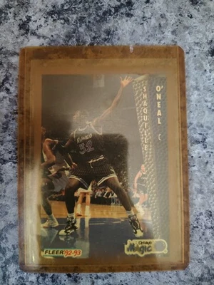 Fleer 1992-93 - Shaquille O'Neal #401 (RC) Foto 1 de 4