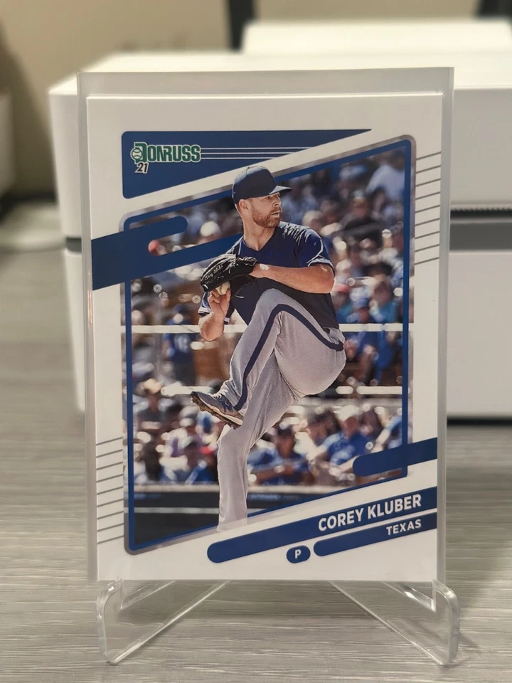 2021 Panini Donruss - Corey Kluber - Image 1 of 1