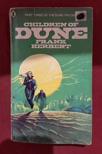 Children Of Dune 1982 Frank Herbert Book Paperback Retro Vintage (Lot 1054) - Foto 1 di 8