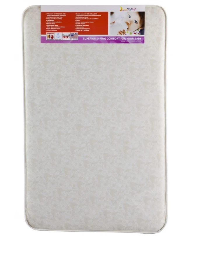 Dream On Me 3" x 26" x 38" colchão Playard, compatível com Graco Square Pack n' Play - Imagem 1 de 2