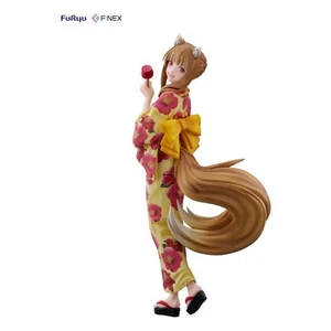 Spice and Wolf PVC Statue 1/7 Holo Yukata Ver. 23 cm FURYU - Imagen 1 de 13