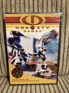 Gravity Games Summer One DVD Brand New Skateboarding In-line Skating Dirt Biking - Imagen 1 de 2
