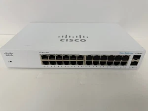CISCO CBS110-24T 110 SERIE SWITCH GIGABIT 24 PORTE - Foto 1 di 4