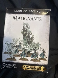 Warhammer AOS Age of Sigmar Nighthaunt Malignants Start Collecting NIB - Picture 1 of 3