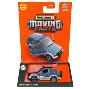 1991 Mitsubishi Pajero Blue Matchbox Moving Parts 2025 MB1541 1/64 JBW66 - Picture 1 of 3