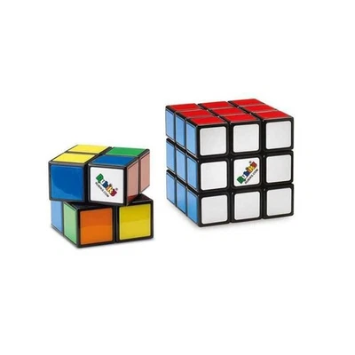 RUBIKS CUBE COFFRET DUO 3x3 + 2x2 - Photo 1/3
