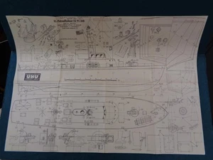 Bauplan , Patrollienboot CG 95308 - Bild 1 von 3