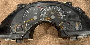 Pontiac Firebird/Trans Am instrument cluster 1997 OEM GM LT1 150mph - Picture 1 of 1