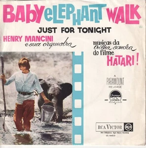 Henry Mancini Just For Tonight 7" vinyl Brazil Rca Victor 1962 pic sleeve has - Picture 1 of 3