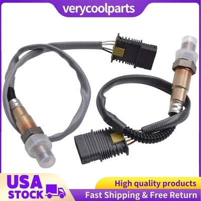 2X Up Down Oxygen Sensors O2 Sensor Fits 2012-18 BMW 320i 328i 428i 528i X3X5Z4 - Image 1 of 4