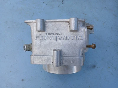 Husqvarna SMR 510R 2005 06 motor extremo superior culata jarra OEM original  Foto 1 de 4