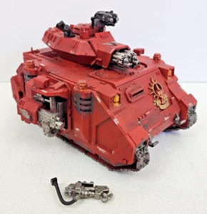 Warhammer 40k Blood Angels Baal Predator Vehicle Painted Games Workshop - Photo 1/7