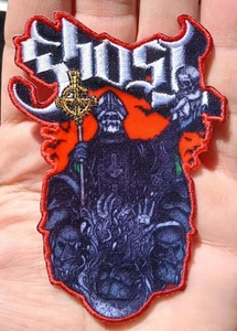 Parche Banda Ghost Rock Cáliz Demonio Bebé Bordado Sublimado Hierro Sobre Metal - Imagen 1 de 3