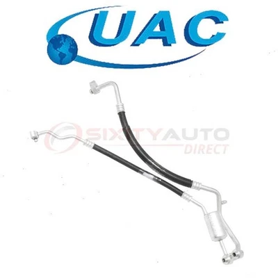 UAC AC Manifold Hose Assembly for 1997-1998 Pontiac Trans Sport - Heating jt Foto 1 de 4