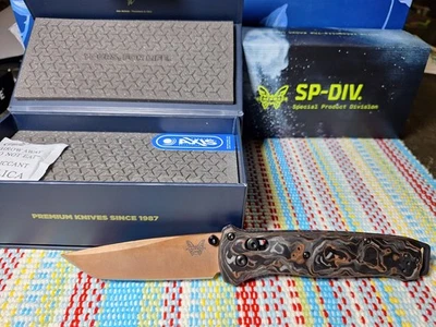 Benchmade Bailout #30 of 200 Limited Edition 537-001 Special Product Division - Image 1 of 4