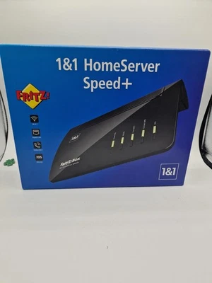 AVM FRITZ!Box 7690 20003076 HomeServer Speed + WiFi 7 BE WLAN 6 AX Router Modem - Bild 1 von 3