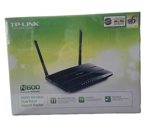 TP-Link N600 Wireless Wi-Fi Dual Band Router NIB - Picture 1 of 7