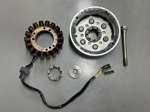 Kawasaki Vulcan VN1500C 1996 alternador generador estator rotor perno trinquete - Imagen 1 de 12
