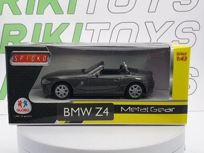 BMW Z4 E85 Spidko 1/43 Grigio 2002 - Immagine 1 di 4