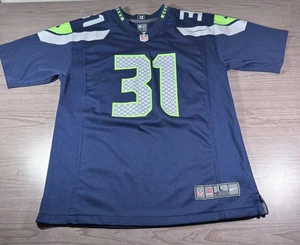 Nike On Field Seattle Seahawks Trikot Jugend Large NFL Football Kam Chancellor - Bild 1 von 11