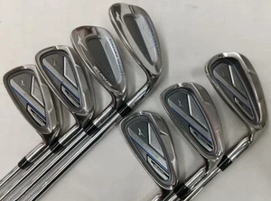 Mizuno EURUS 5GO Iron Set 6-9,P,RH FST 1170 Shaft UNI Flex JP - Picture 1 of 7