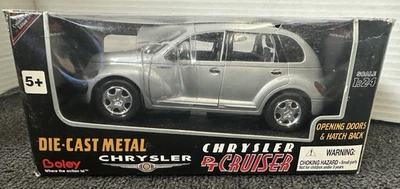 Boley  Chrysler PT Cruiser 1:24 Die Cast - SILVER 2000 sealed new in box MS9 - Image 1 of 4