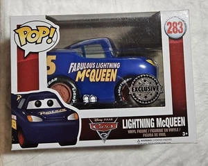 Funko Pop - 283 Disney Pixar Cars 3 - Lightning McQueen - Exclusive  - Bild 1 von 9