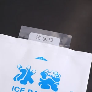(200ml)Freeze Cold Ice Gel Pack Picnic Food Storage Cooler Bag ZC - Picture 1 of 23