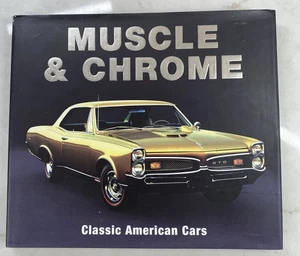 Muscle & Chrome HARDCOVER 2018 by Publications International Ltd. - Imagen 1 de 8