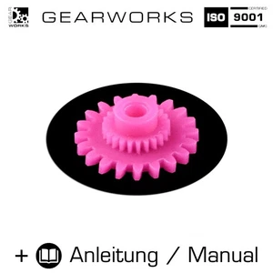 Sumlog I II Zahnrad für VDO Reparatur Knotenmesser Logge - Bild 1 von 10