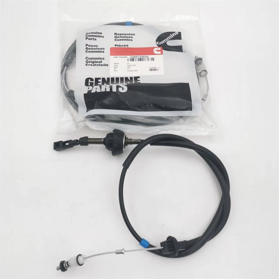 Cable de acelerador Cummins 12V para Dodge Ram 2500 3500 1994 1995 1996 1998 5,9 L Foto 1 de 4