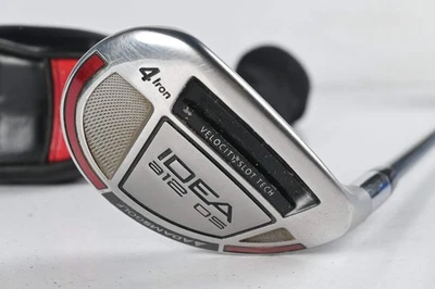 Adams Idea A12 OS #4 Iron / 22 Degree / Regular Flex ProLaunch Blue 60 Shaft - Image 1 of 4