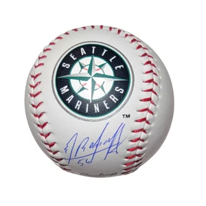 Randy Arozarena Signed Seattle Mariners Logo Major League Baseball Beckett - Picture 1 of 2
