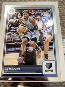 JA MORANT Base JUMBO 5x7 NBA HOOPS PREMIUM STOCK No.7 - Picture 1 of 2