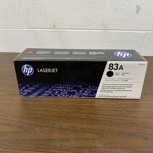 HP 83A Original LaserJet Toner Cartridge - Black OEM Genuine New sealed - Zdjęcie 1 z 5